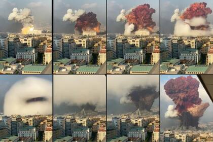 Explosión en Beirut