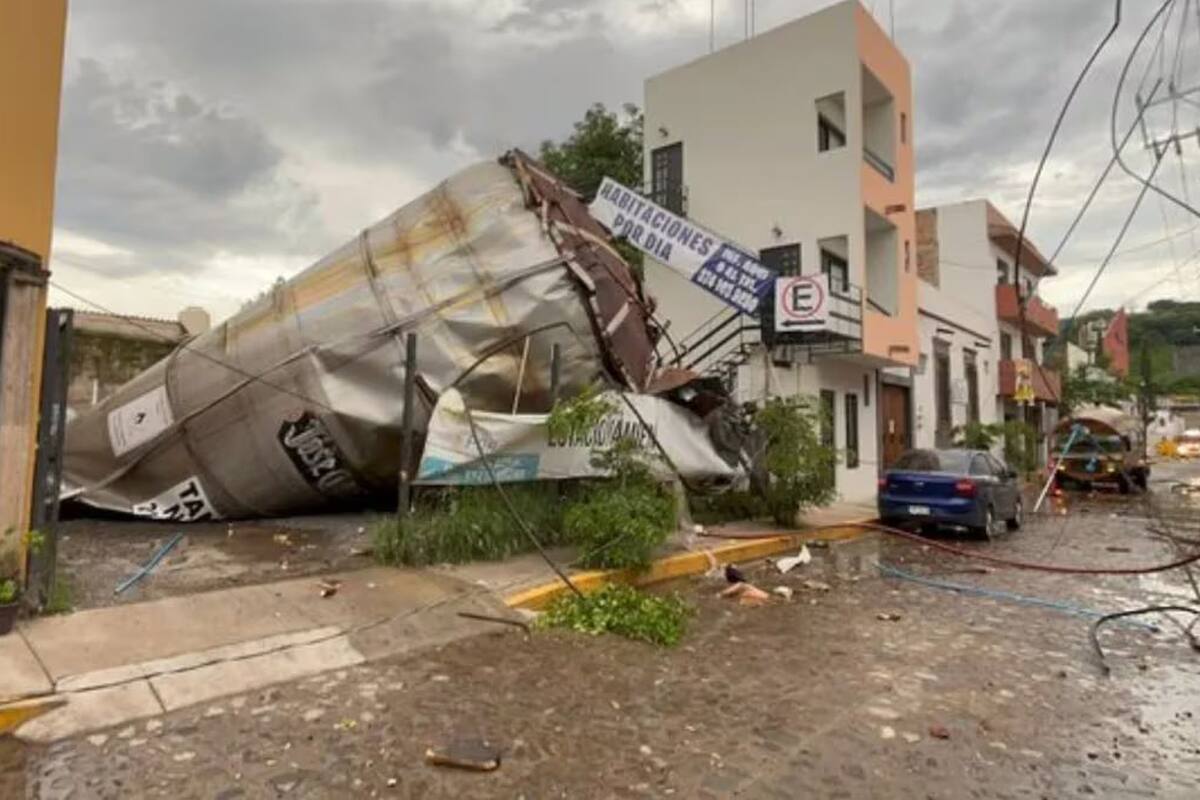 Explosión en México