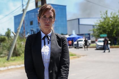 La fiscal Florencia Belloc