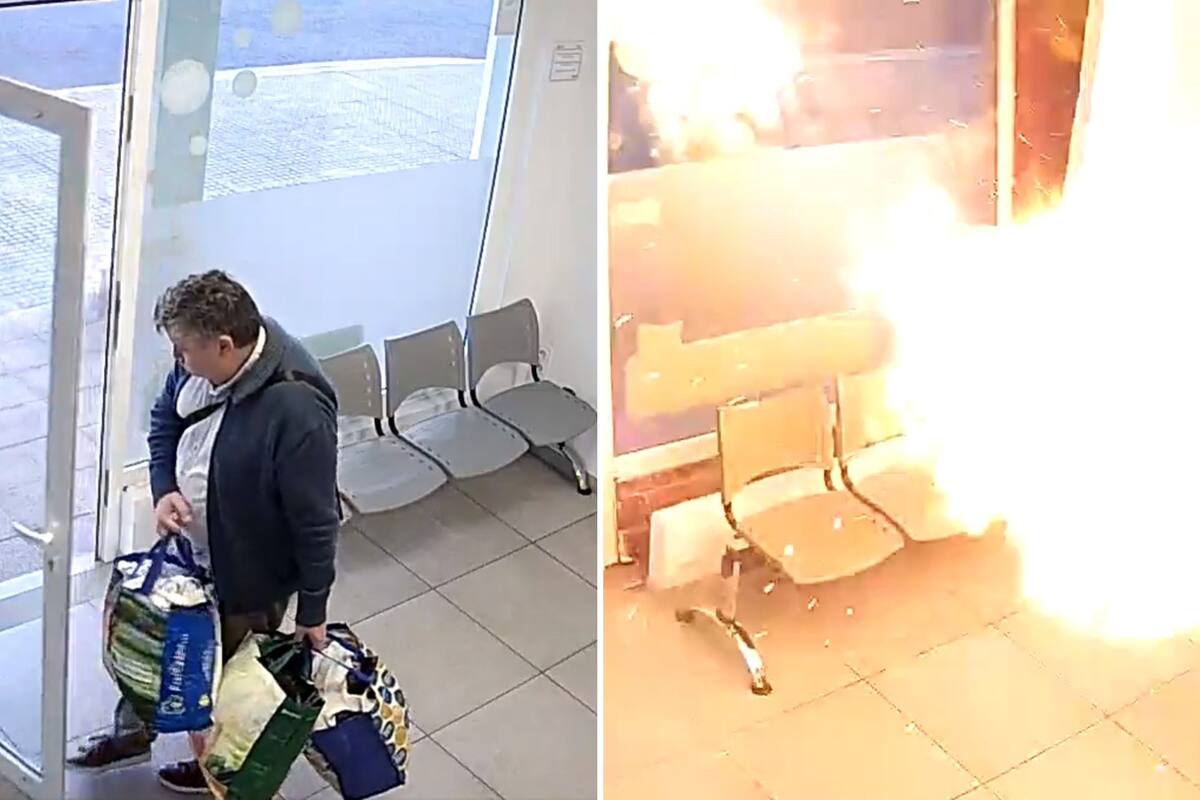 Explosión en La Coruña