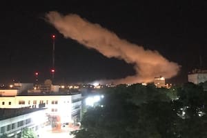 Explosión en una fábrica de pólvora en Rafaela