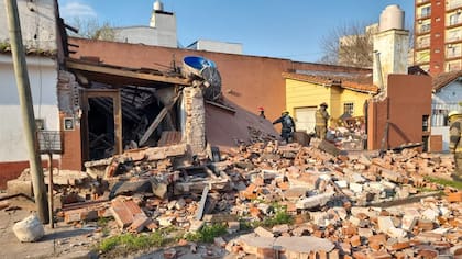 Explosión en una vivienda de San Miguel