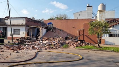 Explosión en una vivienda de San Miguel