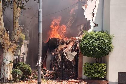 Explosión en Villa Devoto