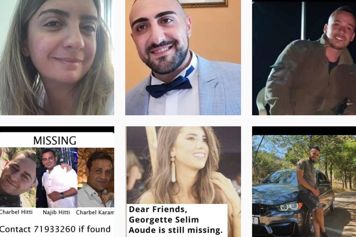 explosiones beirut libano desaparecidos instagram fotos busqueda escombros