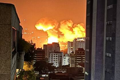 Explosiones en Venezuela