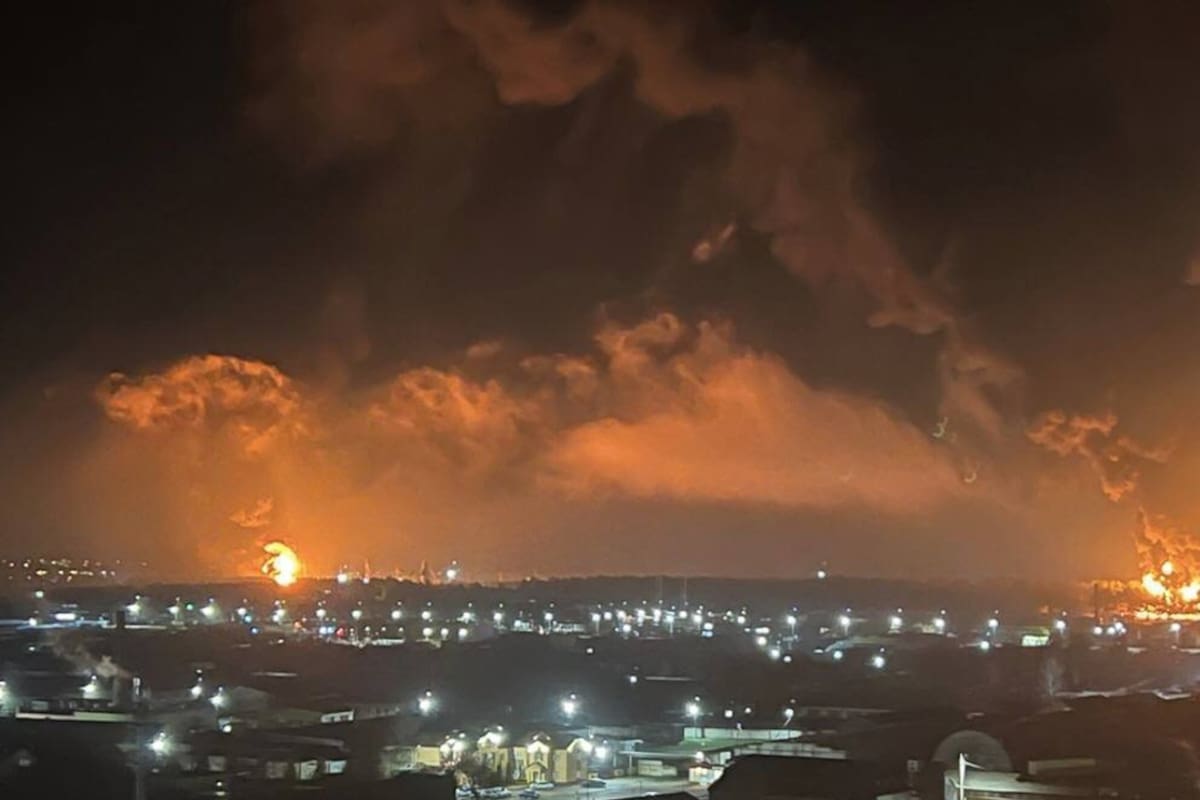 Explosiones en la ciudad rusa de de Bryansk