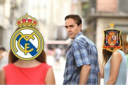 Explotaron los memes contra Lopetegui