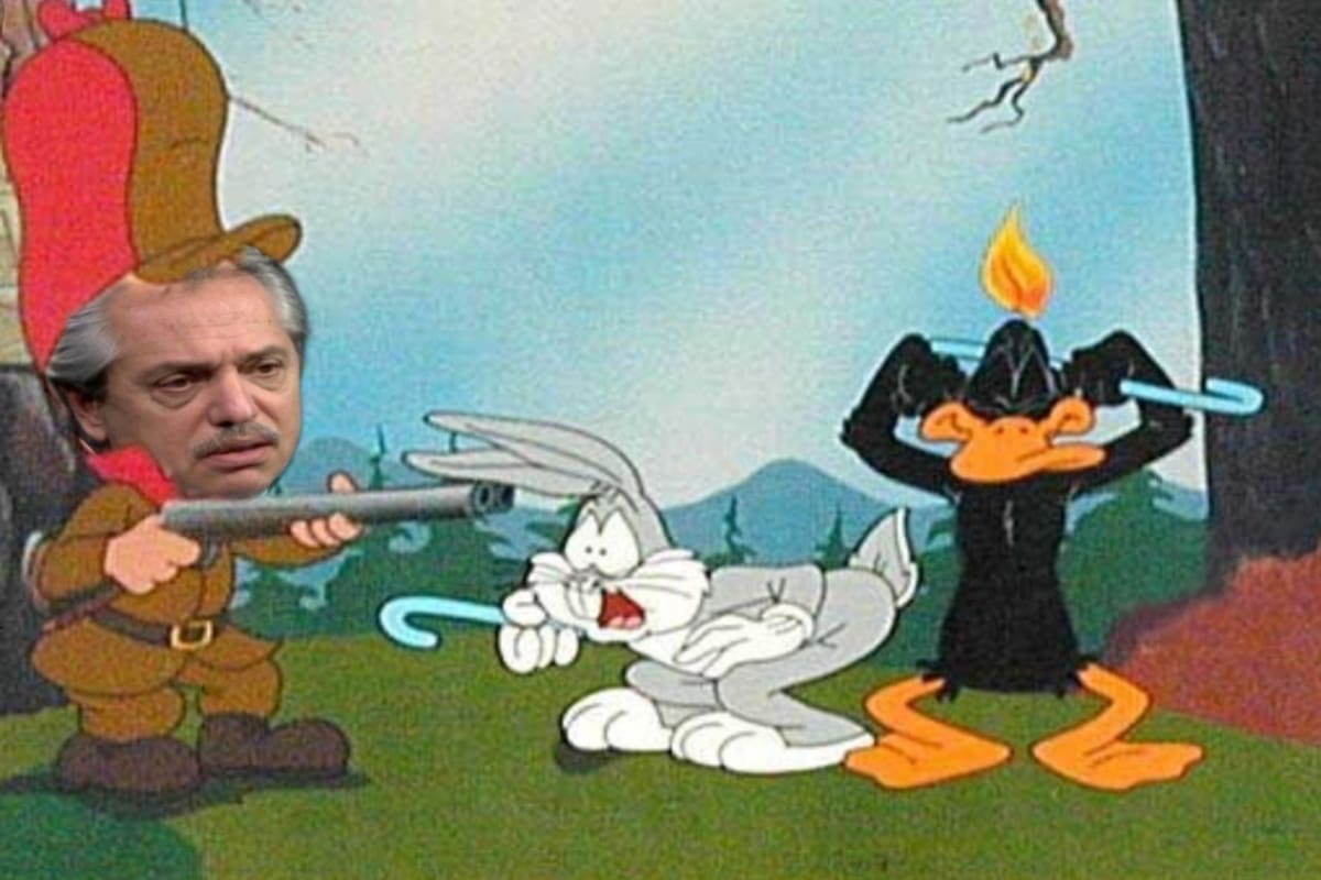 Explotaron los memes por los dichos de Alberto Fernández.
