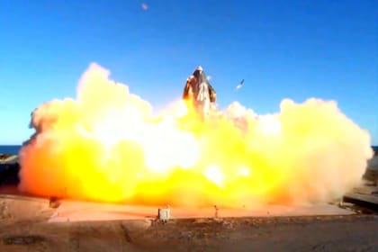 Explotó el cohete Starship de Elon Musk