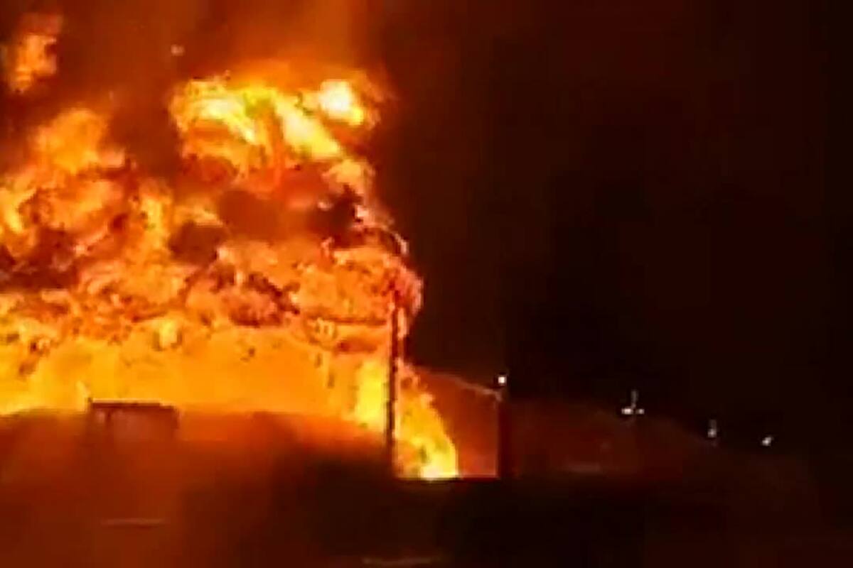 Explotó un nuevo tanque petrolero en un depósito de Cuba.