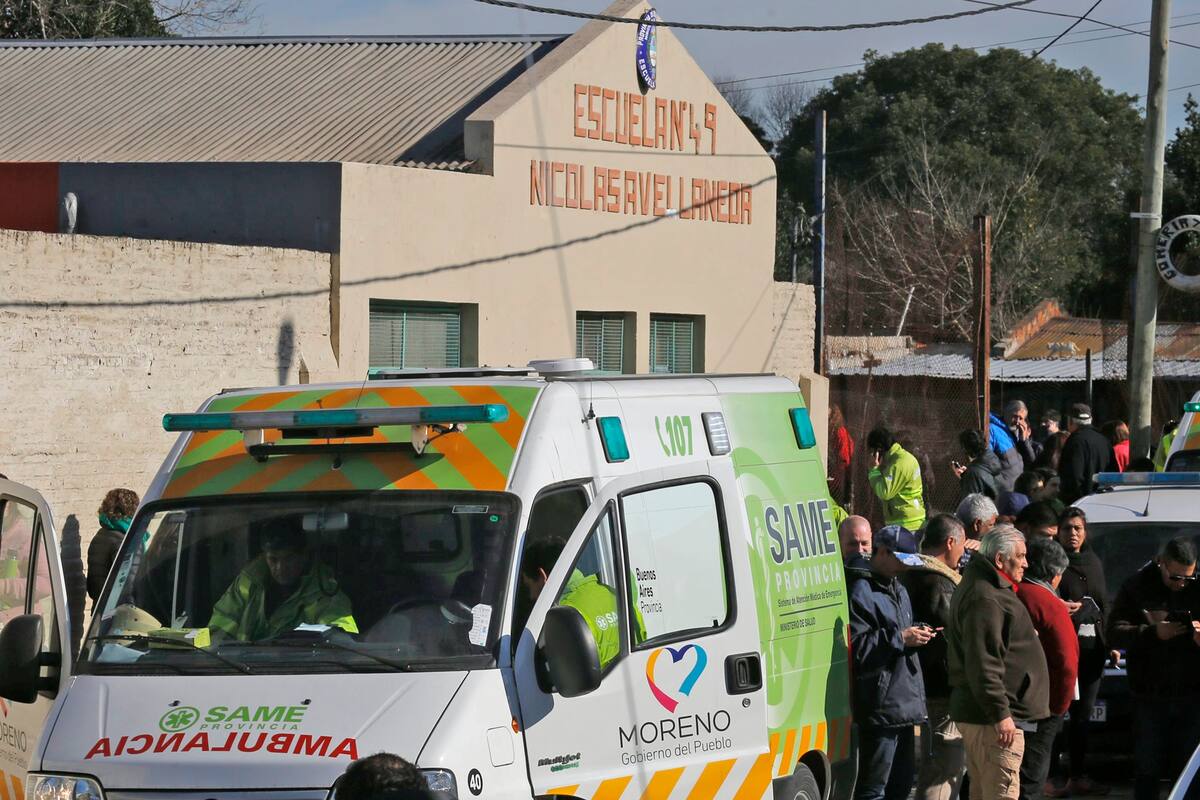 Explotó una estufa en una escuela de Moreno: dos muertos