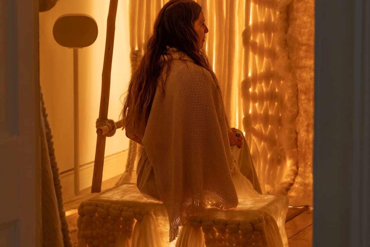 Expo de la instalación argentina "Sur Andina" en la Bienal de Diseño de Londres