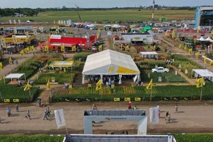Expoagro 2021 edición YPF Agro se llevara a cabo del 9 al 12 de marzo en el predio de San Nicolás