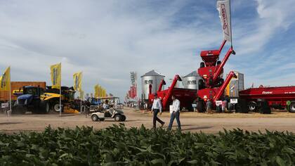 Tras el temporal, hoy a las 11 reabre Expoagro
