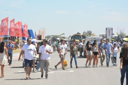 Expoagro para el próximo año ha ampliado su espacio comercial con 8000 metros cuadrados