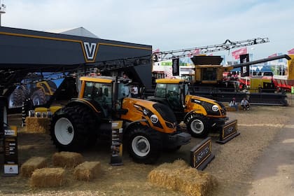 Expoagro se convirtió en el escenario ideal para mostrar cómo la tecnología aplicada a la maquinaria agrícola se traduce en resultados concretos en el campo.