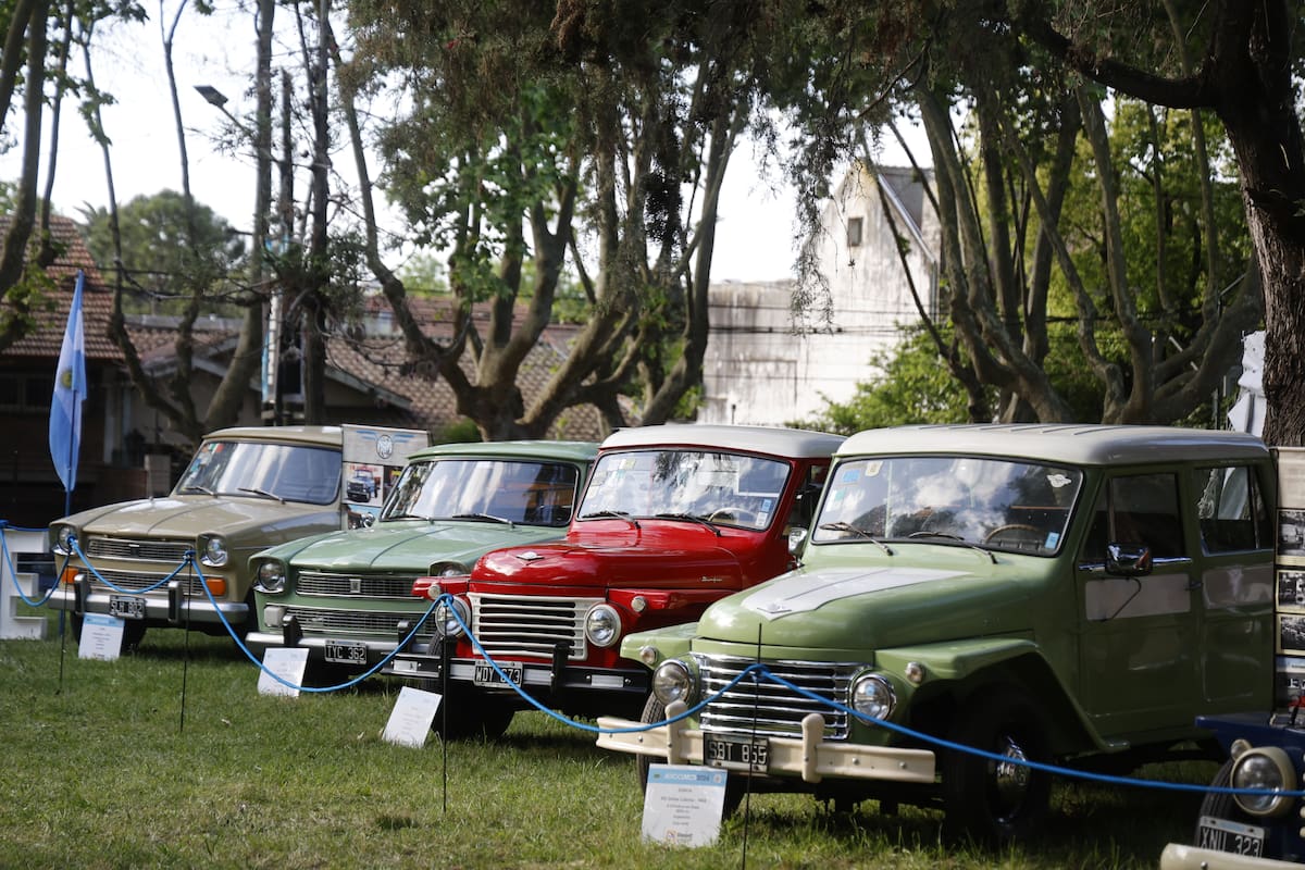 Exposición de autos en Santa Fe (imagen de Auto Clásica 2025)