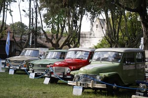 Exposición de autos en Santa Fe (imagen de Auto Clásica 2025)