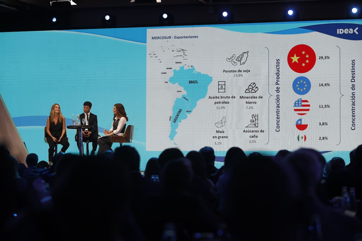 Exposición del consultor Andrés Velasco Brañes en el Coloquio de IDEA en Mar del Plata