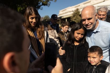 Exposición Rural de Palermo 2022, Horacio Rodríguez Larreta.