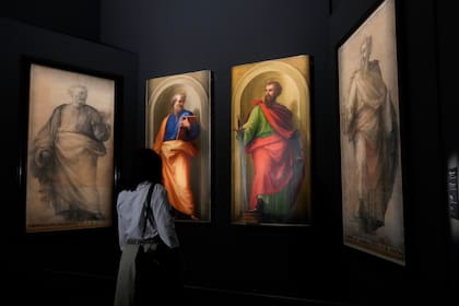 Exposición "San Pedro y San Pablo de Fra Bartolomeo y Rafael", en el Museo del Vaticano