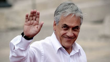 Sebastián Piñera, ex presidente de Chile