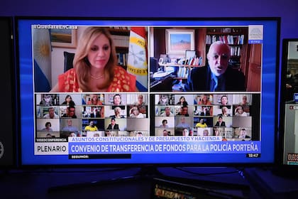 Expuso en la comisión el constitucionalista Gil Lavedra