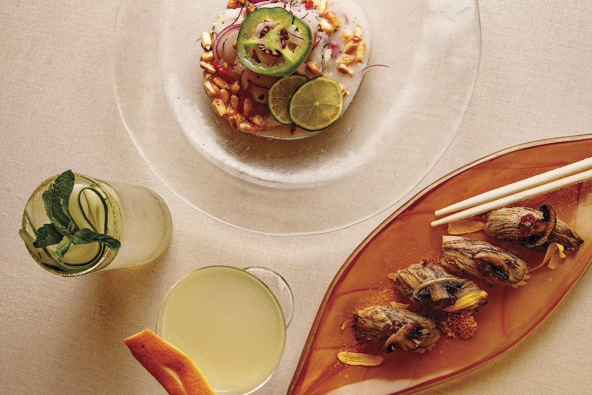 Exquisitas opciones en Sipan.