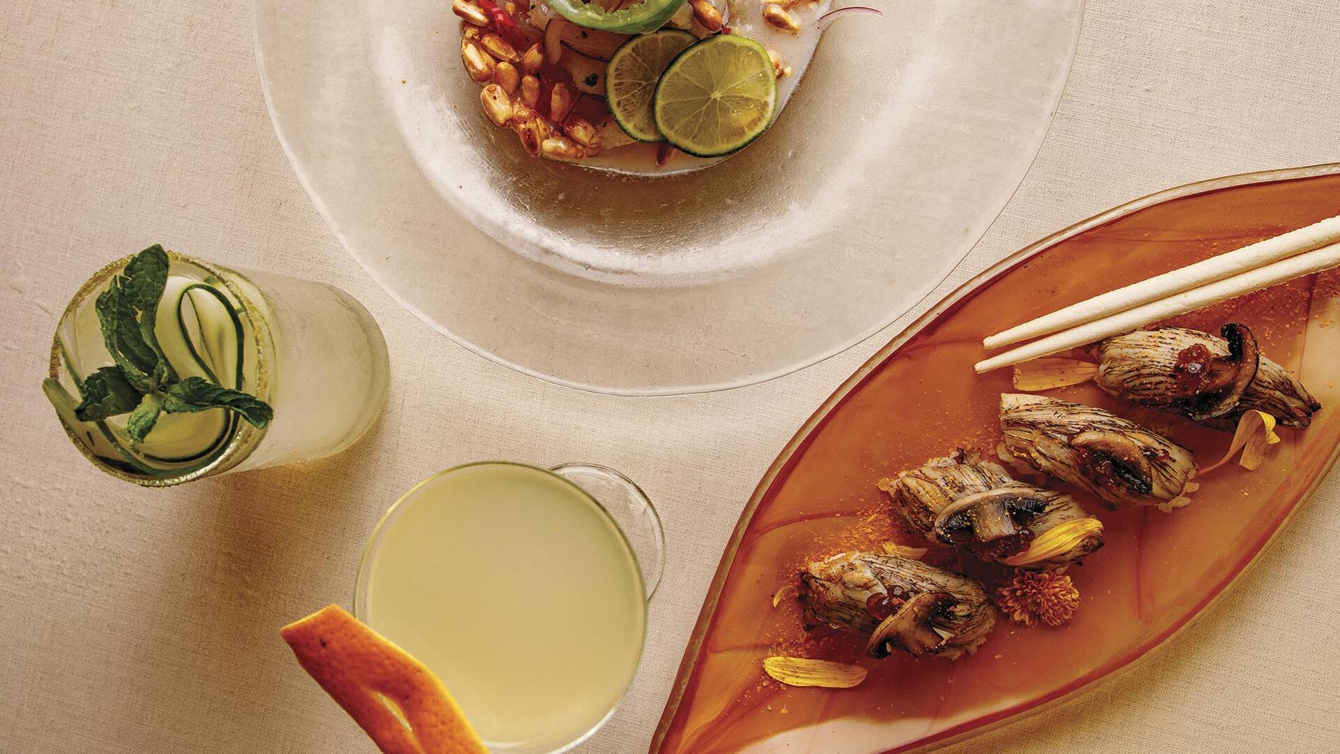 Exquisitas opciones en Sipan.
