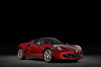 Exquisito. Líneas elegantes y encantadoras para esta
edición limitada del Alfa Romeo 4C