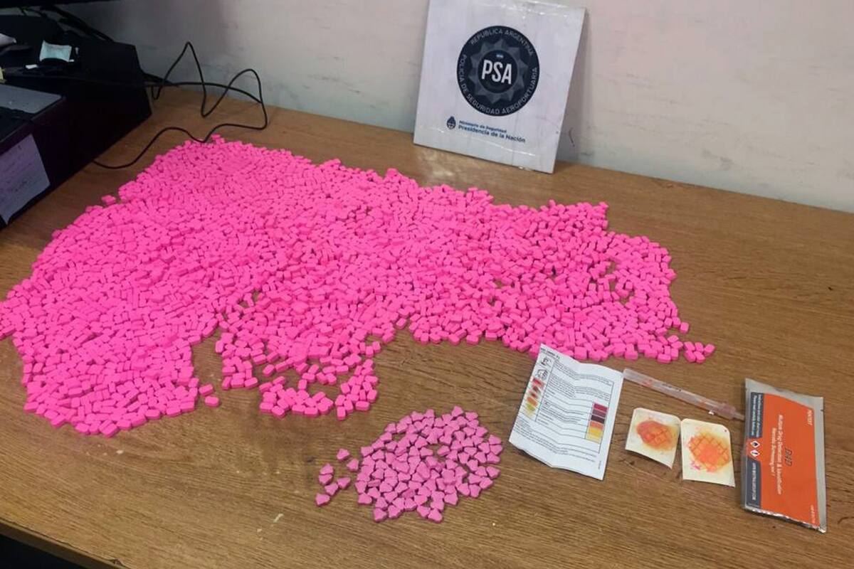 Éxtasis narcotráfico