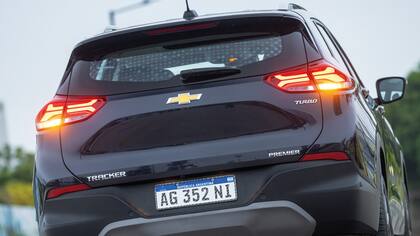 Exterior del Chevrolet Tracker actual