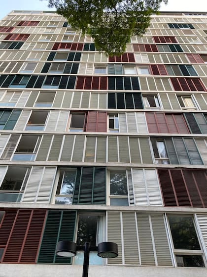 Exterior del edificio del arquitecto Franz Heep