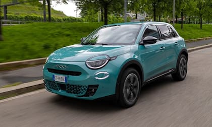 Exterior del nuevo Fiat 600 Hybrid
