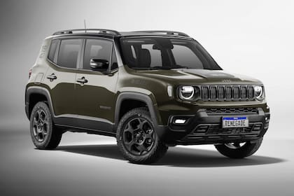 Exterior del nuevo Jeep Renegade Willys