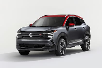 Exterior del nuevo Nissan Kicks