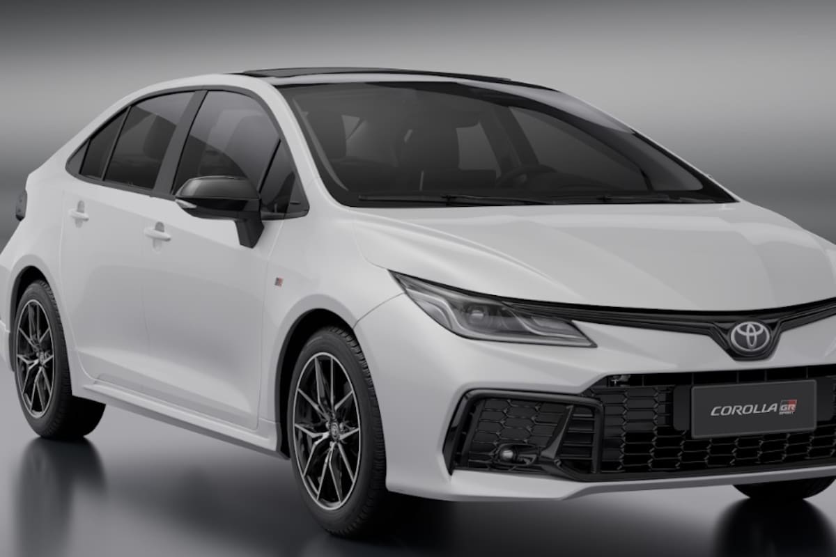 Exterior del nuevo Toyota Corolla GR-Sport