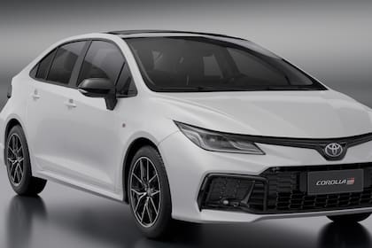 Exterior del nuevo Toyota Corolla GR-Sport
