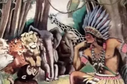 Extracto de la portada del libro de Christovam de Camargo.