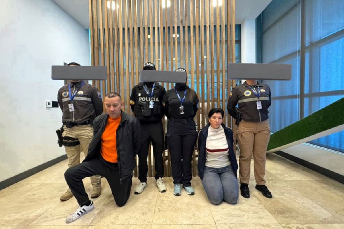 Extraditan a "Llanero" y Nirama, narcos de Colombia, a Estados Unidos (X @JohnReimberg)