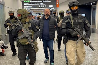 Extraditaron al empresario acusado de ser “el mayor contrabandista de armas de Sudamérica”