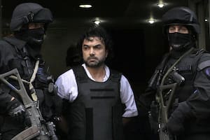 Extraditaron a "Mi Sangre" a los Estados Unidos en un operativo secreto