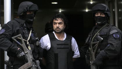 Extraditaron a "Mi Sangre" a los Estados Unidos en un operativo secreto