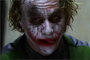 La extraña razón por la que Heath Ledger se lamía los labios constantemente en The Dark Knight