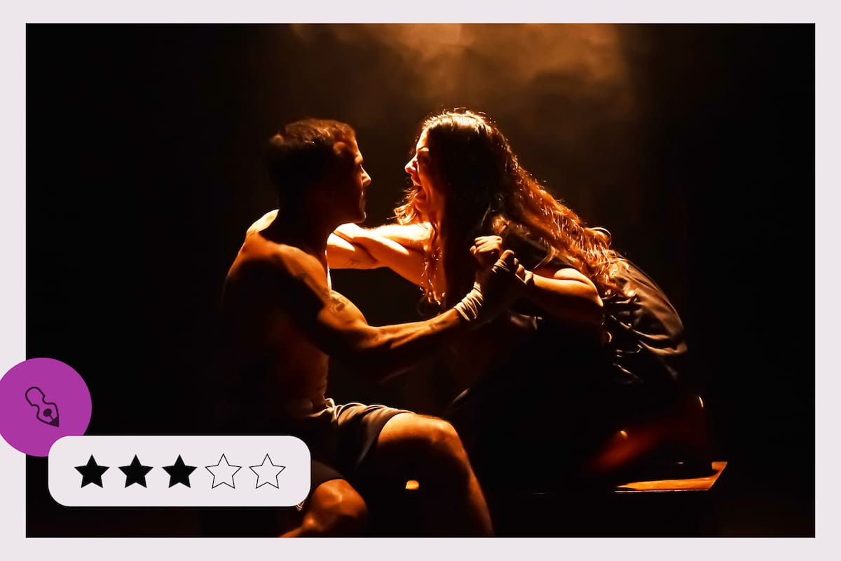 Extranjero, una interesante pieza poética en Santos 4040