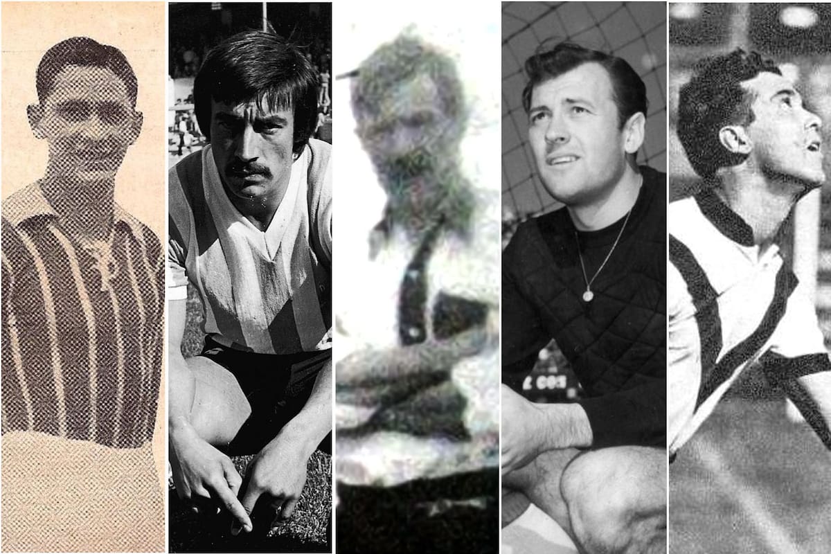 Extranjeros que jugaron en la Selección Argentina de fútbol