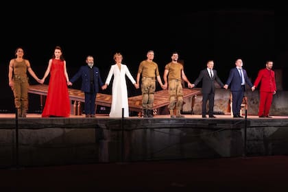 En el Festival Internacional de Teatro Clásico de Mérida las obras son únicamente con temática grecolatina y romana.