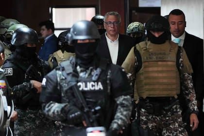Exvicepresidente de Ecuador Jorge Glas condenado de nuevo por corrupción y añade 13 años de cárcel