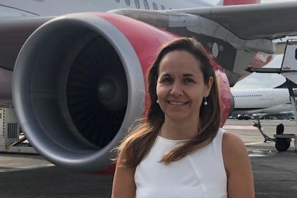 Eylo González maneja toda la operatoria de International Airlines Group (IAG)